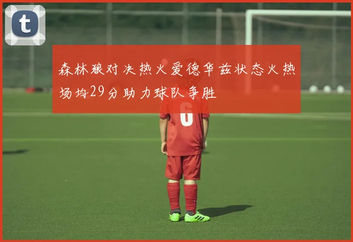 森林狼对决热火爱德华兹状态火热场均29分助力球队争胜